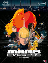 Mars Express poster art