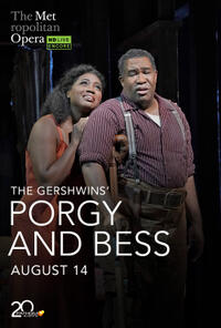 Porgy and Bess: Met Summer Encore 2024 poster art