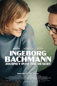 Ingeborg Bachmann - Journey Into the Desert poster art