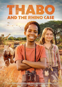 Thabo and the Rhino Case poster art