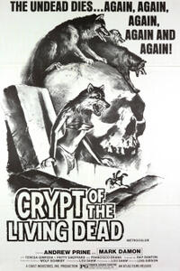 Crypt of the Living Dead poster art
