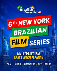 New York Brazilian Film Festival poster art