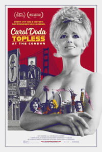 Carol Doda Topless at the Condor poster art