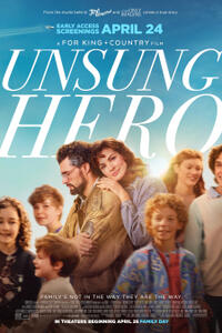 Unsung Hero Early Access Screenings poster art