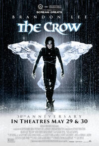 The Crow 30th Anniversary poster art