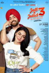 Jatt & Juliet 3 poster art