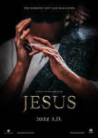 JESUS: a Deaf Missions film poster art