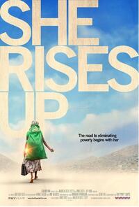 She Rises Up poster art