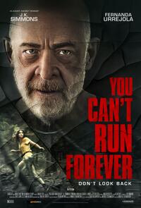 You Can't Run Forever poster art