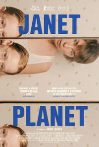Janet Planet poster art