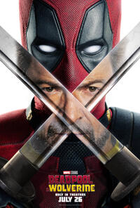 Deadpool 3 poster art