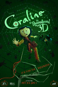 Coraline 15th Anniversary 2024 Showtimes Fandango CoralineEncore Ticketing 1000x1480 Jpg