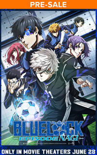 BLUE LOCK THE MOVIE -EPISODE NAGI- poster art