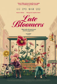 Late Bloomers poster art