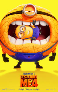 Despicable Me 4 poster art