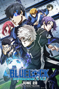 BLUE LOCK THE MOVIE -EPISODE NAGI- poster art