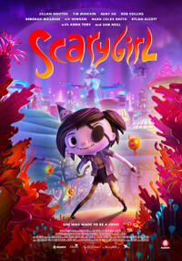 Scarygirl poster art