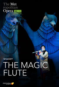The Metropolitan Opera: The Magic Flute poster art