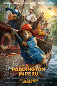 Paddington in Peru poster art