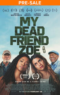 My Dead Friend Zoe poster art