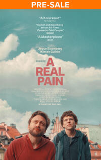A Real Pain poster art