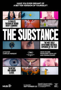 The Substance poster art