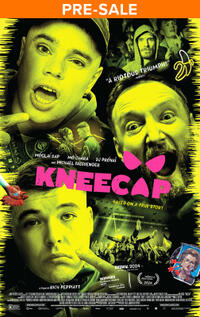 Kneecap poster art