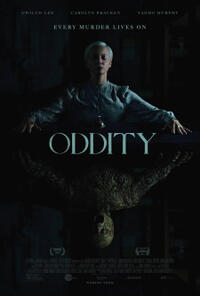 Oddity poster art
