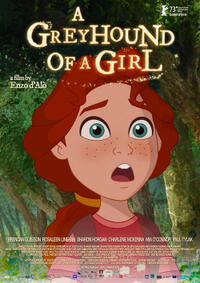 A Greyhound of a Girl poster art