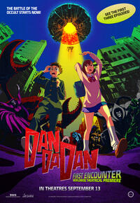 DAN DA DAN: First Encounter poster art