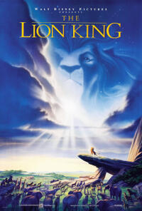 The Lion King 30th Anniversary poster art