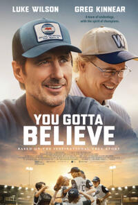 You Gotta Believe poster art