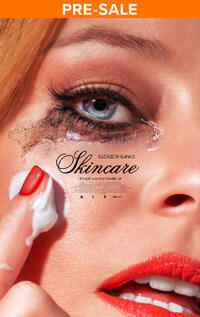 Skincare poster art