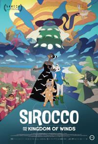 Sirocco and the Kingdom of the Winds poster art