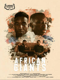 African Giants poster art