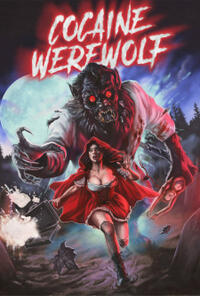 Cocaine Werewolf poster art