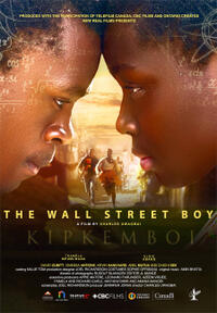 The Wall Street Boy poster art