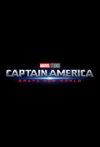 Captain America: Brave New World title treatment