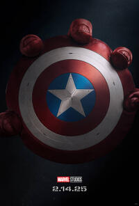 Captain America: Brave New World poster art