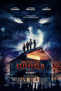 Monster Summer poster art