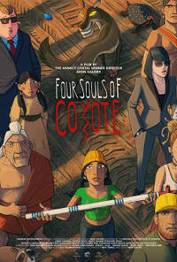 Four Souls of Coyote poster art