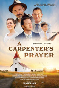 A Carpenter's Prayer poster art