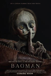 Bagman poster art