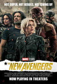 Thunderbolts* poster art
