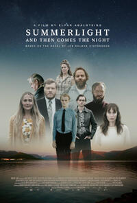 Summerlight... and Then Comes the Night poster art