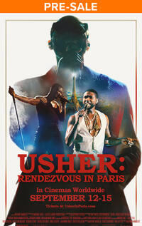 USHER: RENDEZVOUS IN PARIS poster art