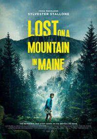 Lost on a Mountain in Maine poster art