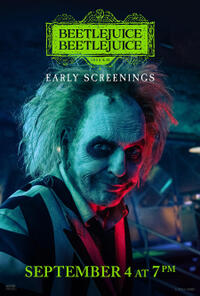 Beetlejuice Beetlejuice poster art