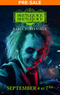 Beetlejuice Beetlejuice poster art