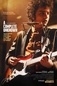 A Complete Unknown poster art